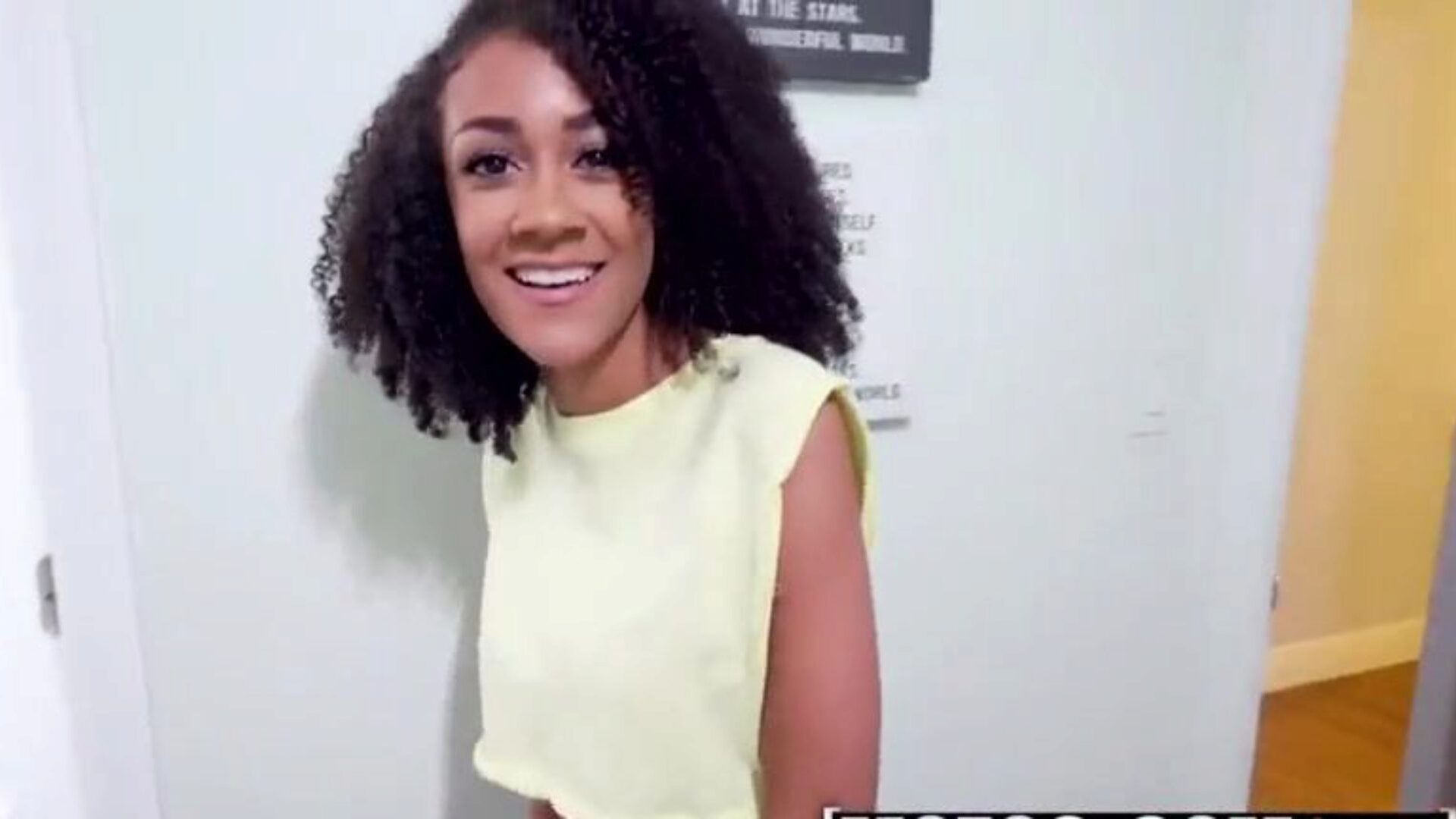 Mofos - African Sex Tapes - (Ariana Aimes) - Breasty Afro Light Honey