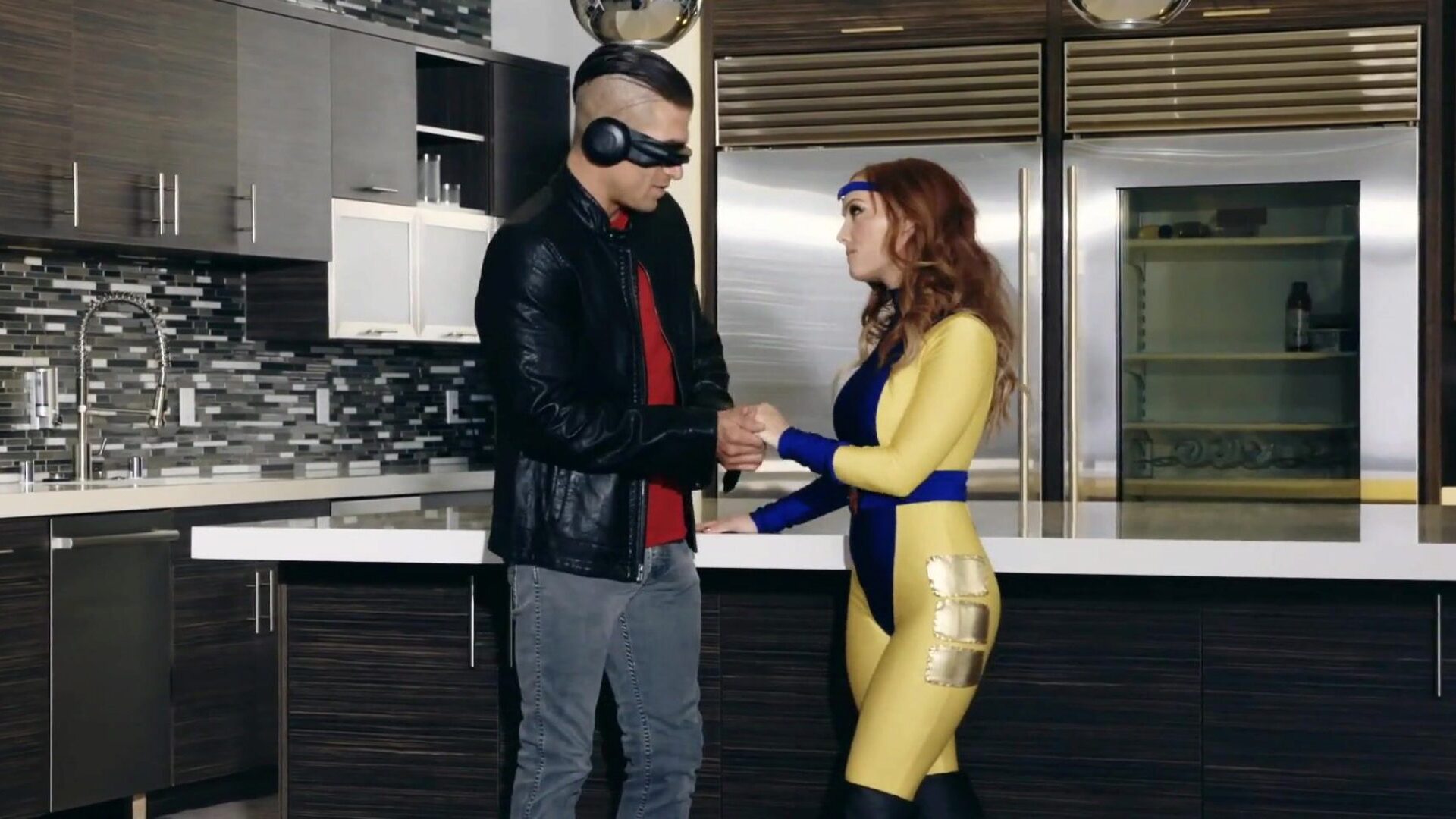 Digital Playground - Dani Jensen in a XXX Porn Parody Threesome