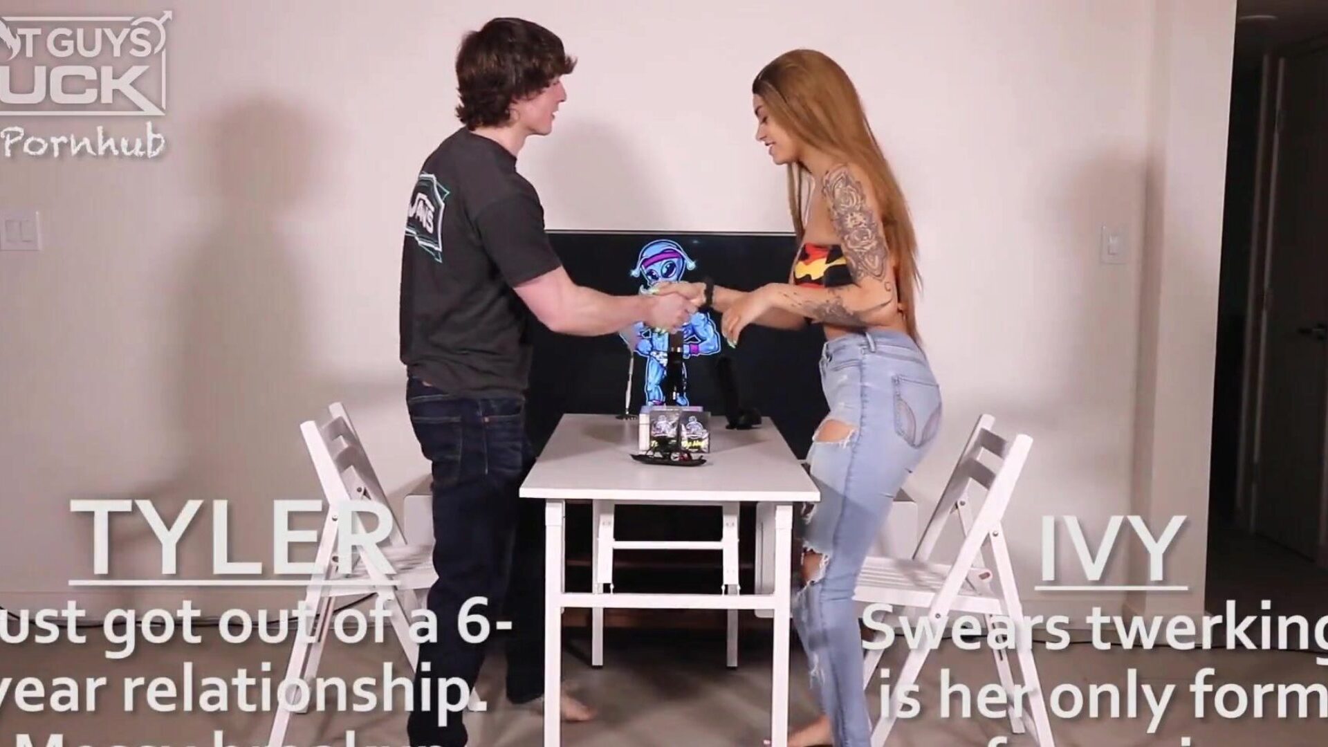 Tyler's Hottest Hookup With Sexy Ebony Teen Ivy! Sep 8th 2021