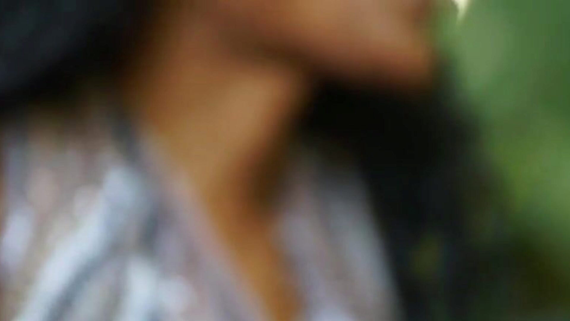 Soaked Ebony Mommy in the park