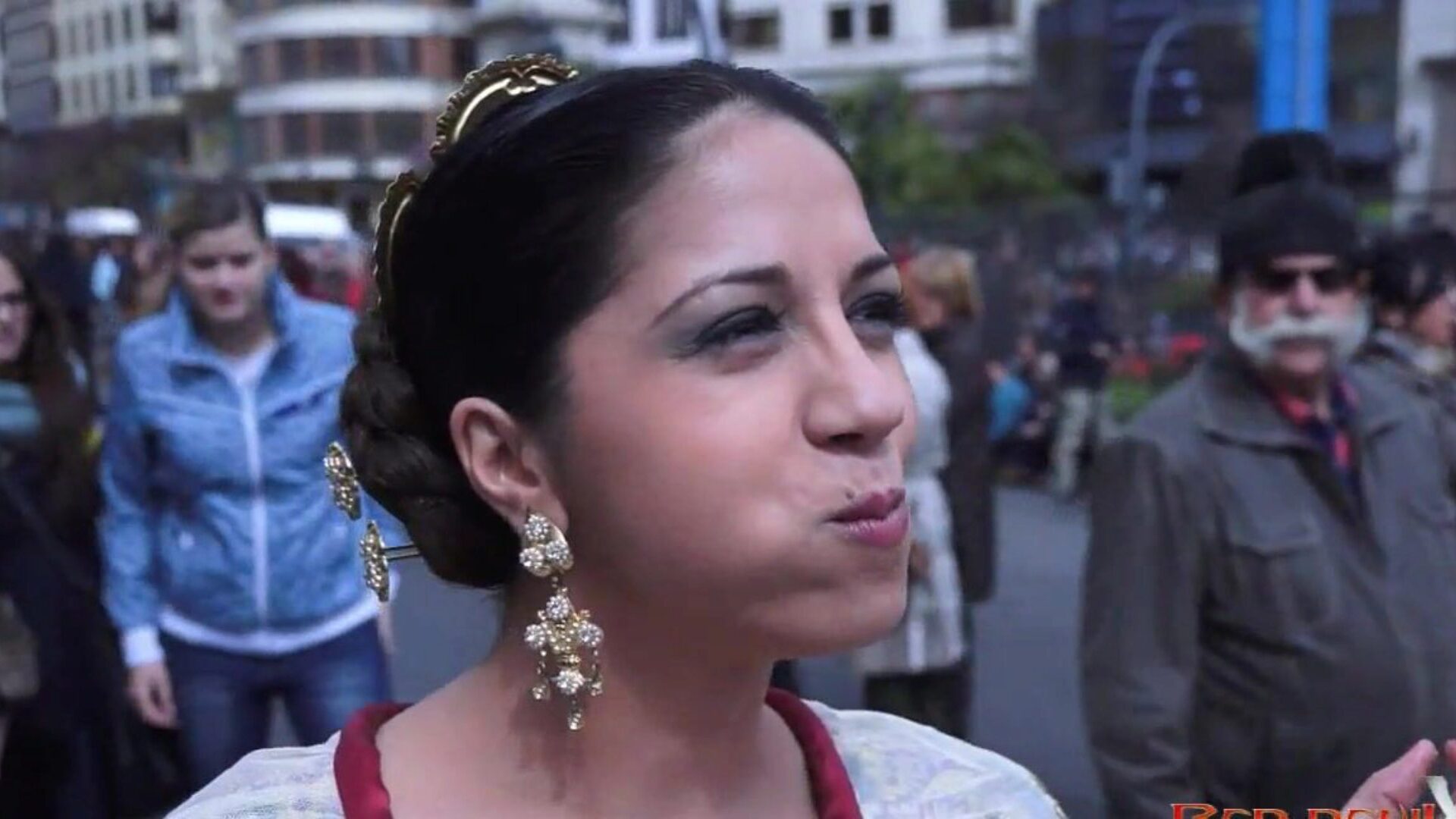 Sexy fallera gets wazoo fucked and can not live out of spunk in her mouth - Julia de Lucía