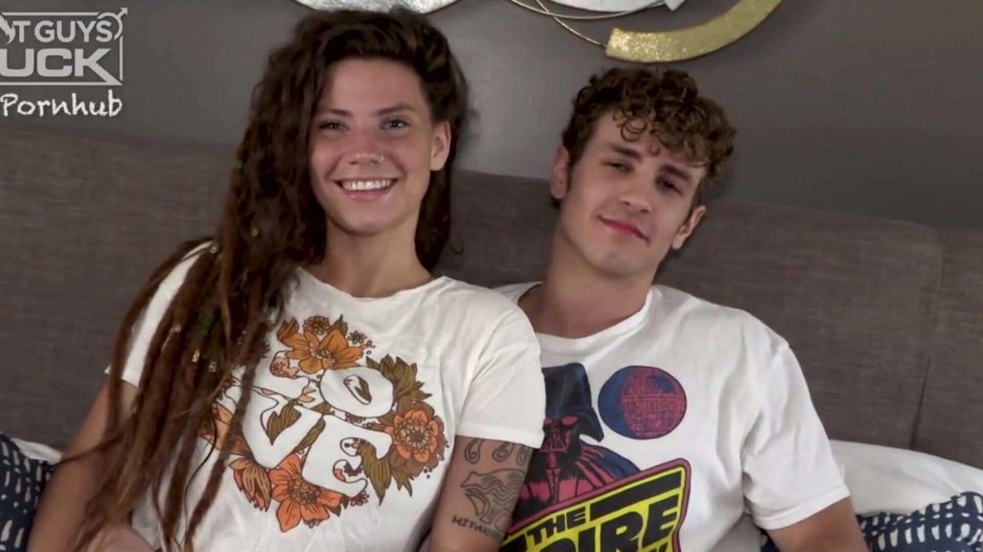 Indica Flower Lets Mr. Big Dick Swingin' Coke can Dick Marcus Hit it from each Angle