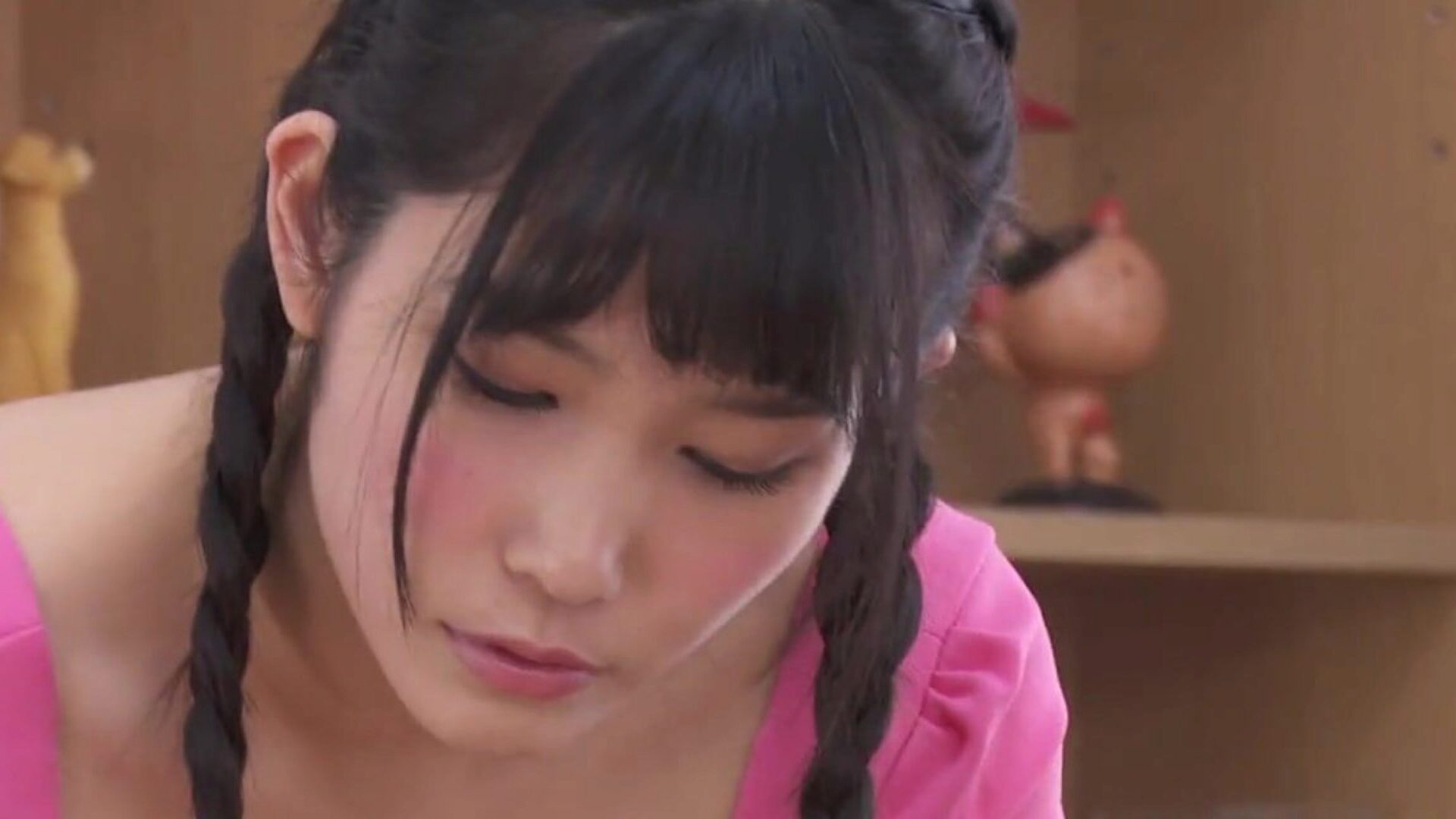 JAVHUB Innocent JAV angel gets banged while on the phone