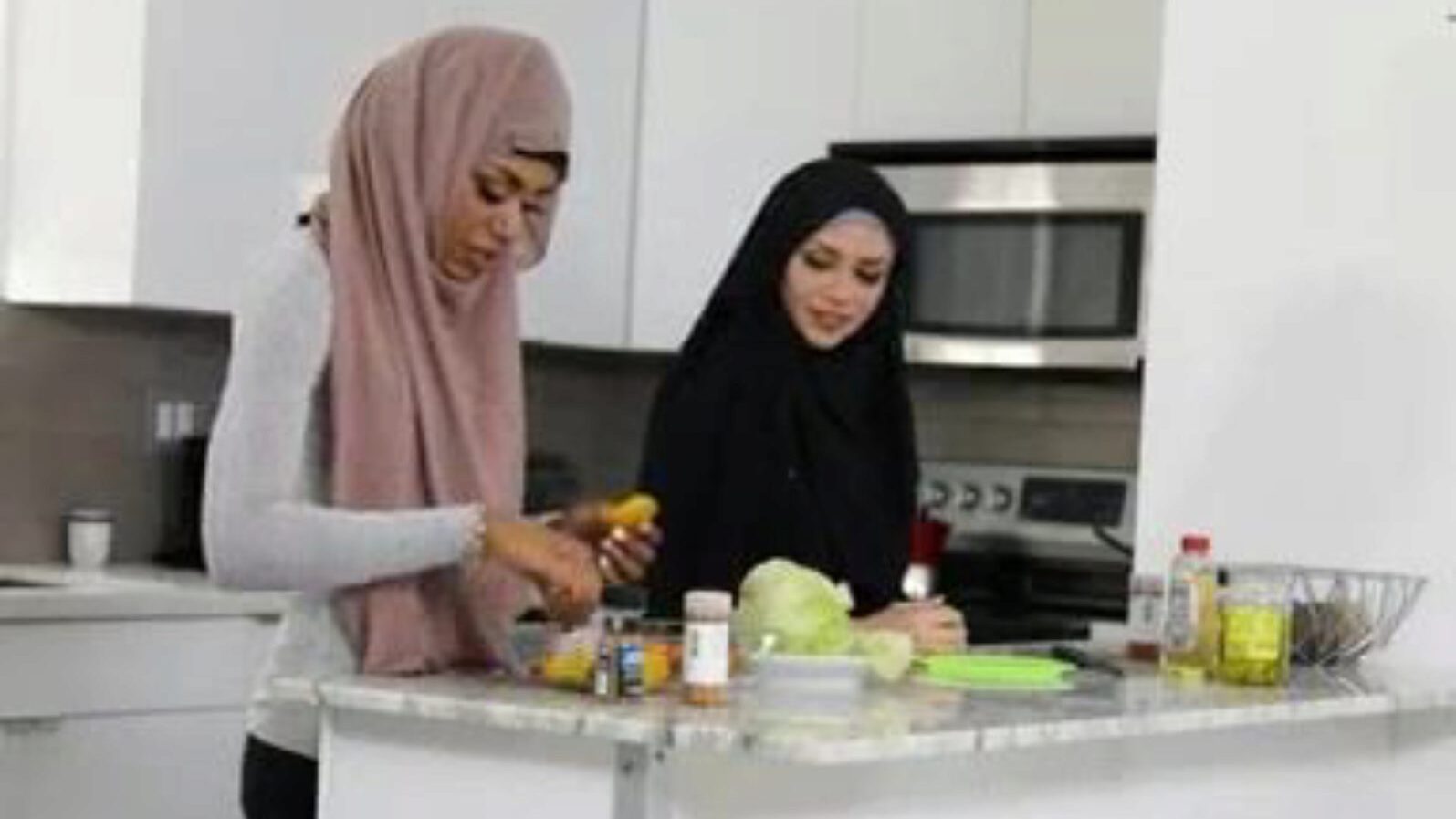 Hot Ebony Arab Girl Fucked by Her Brother - Milu Blaze - Pornfam.com